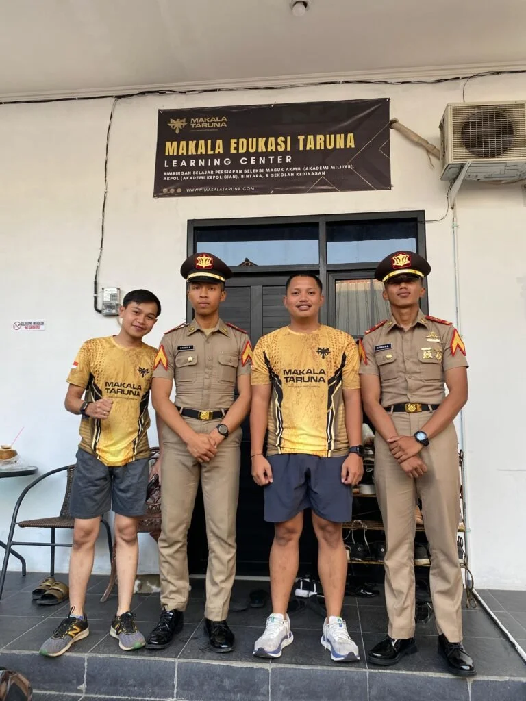Kegiatan siswa makala taruna